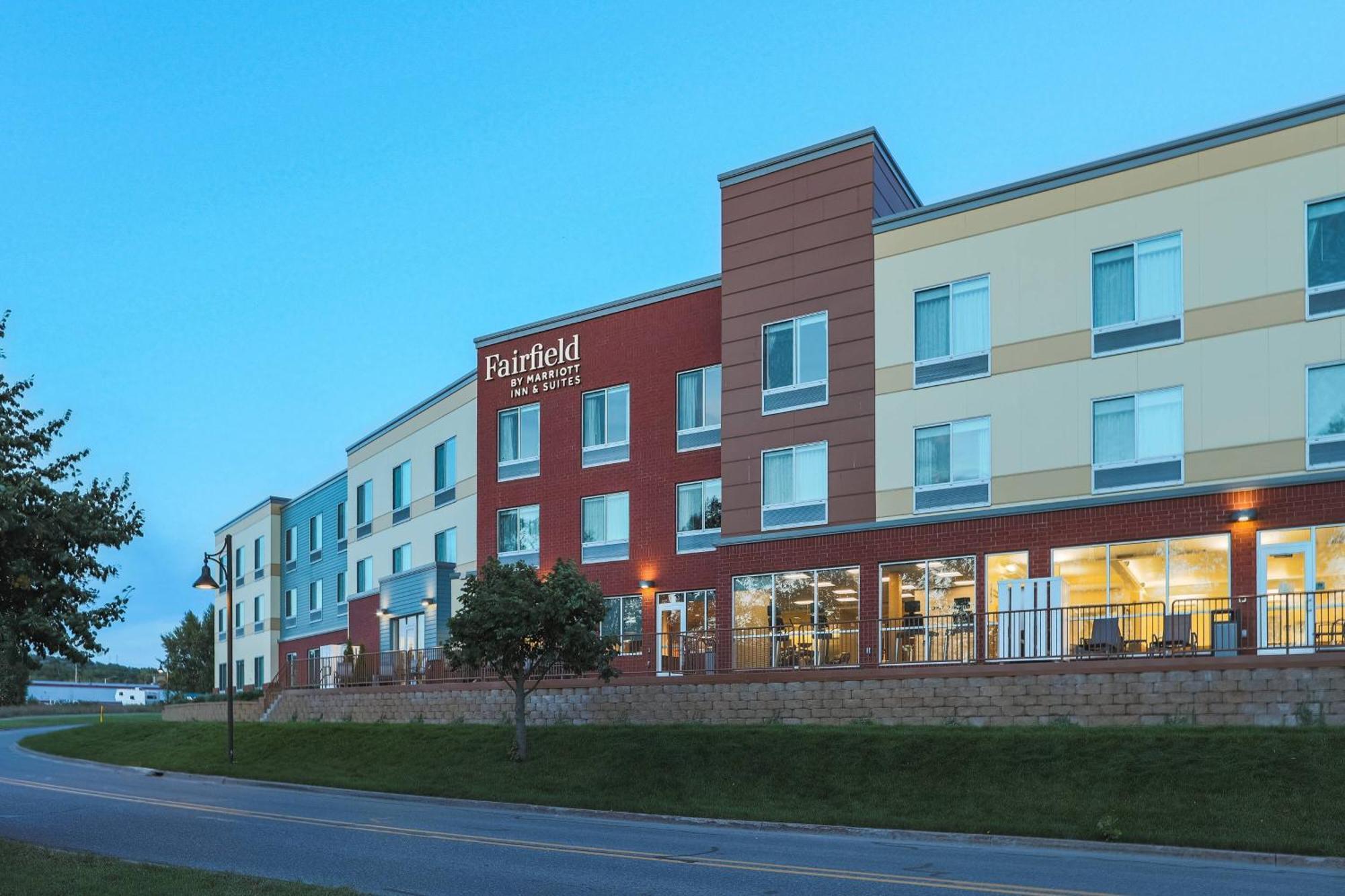 Fairfield Inn & Suites Marquette Luaran gambar