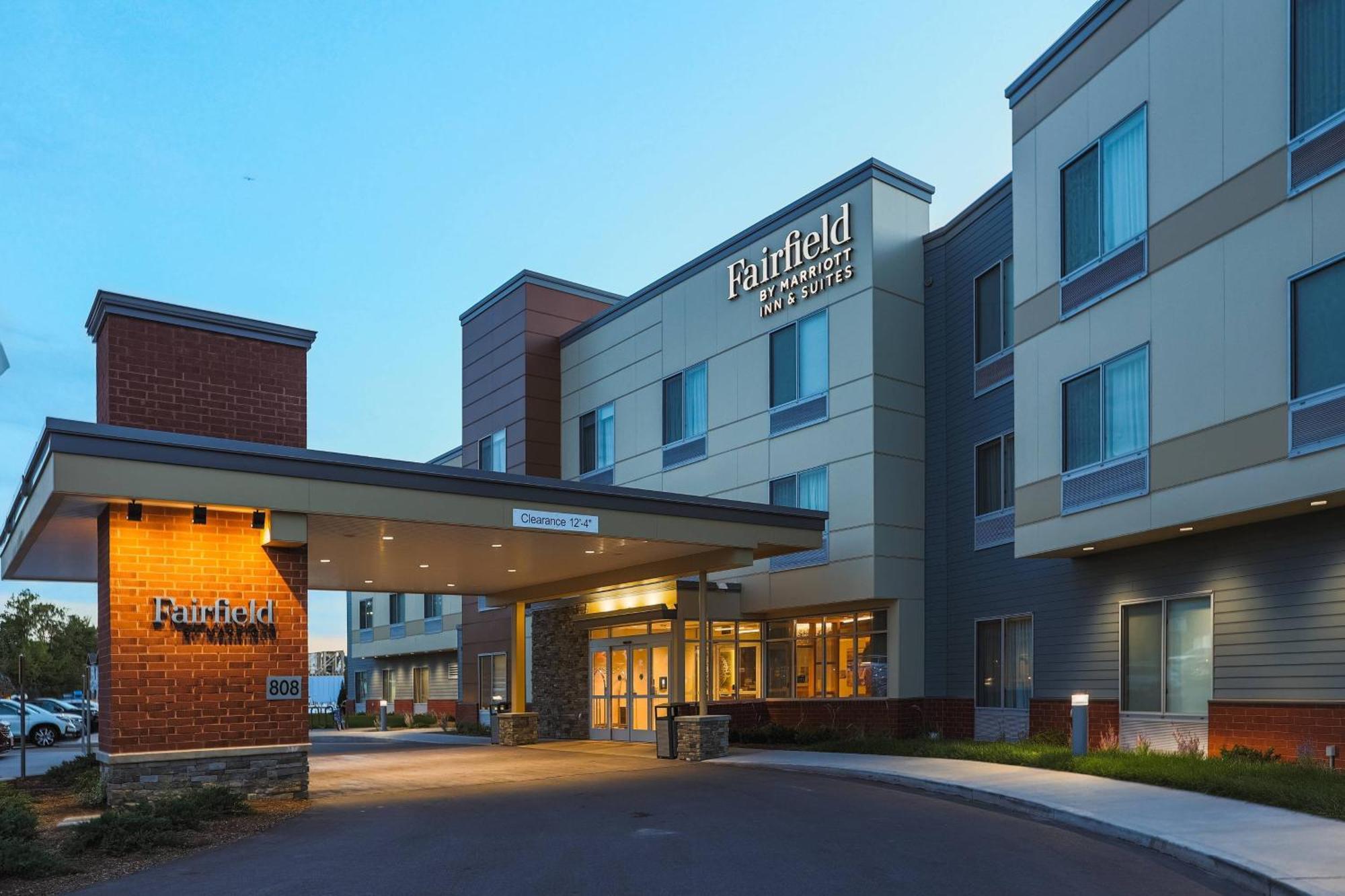 Fairfield Inn & Suites Marquette Luaran gambar
