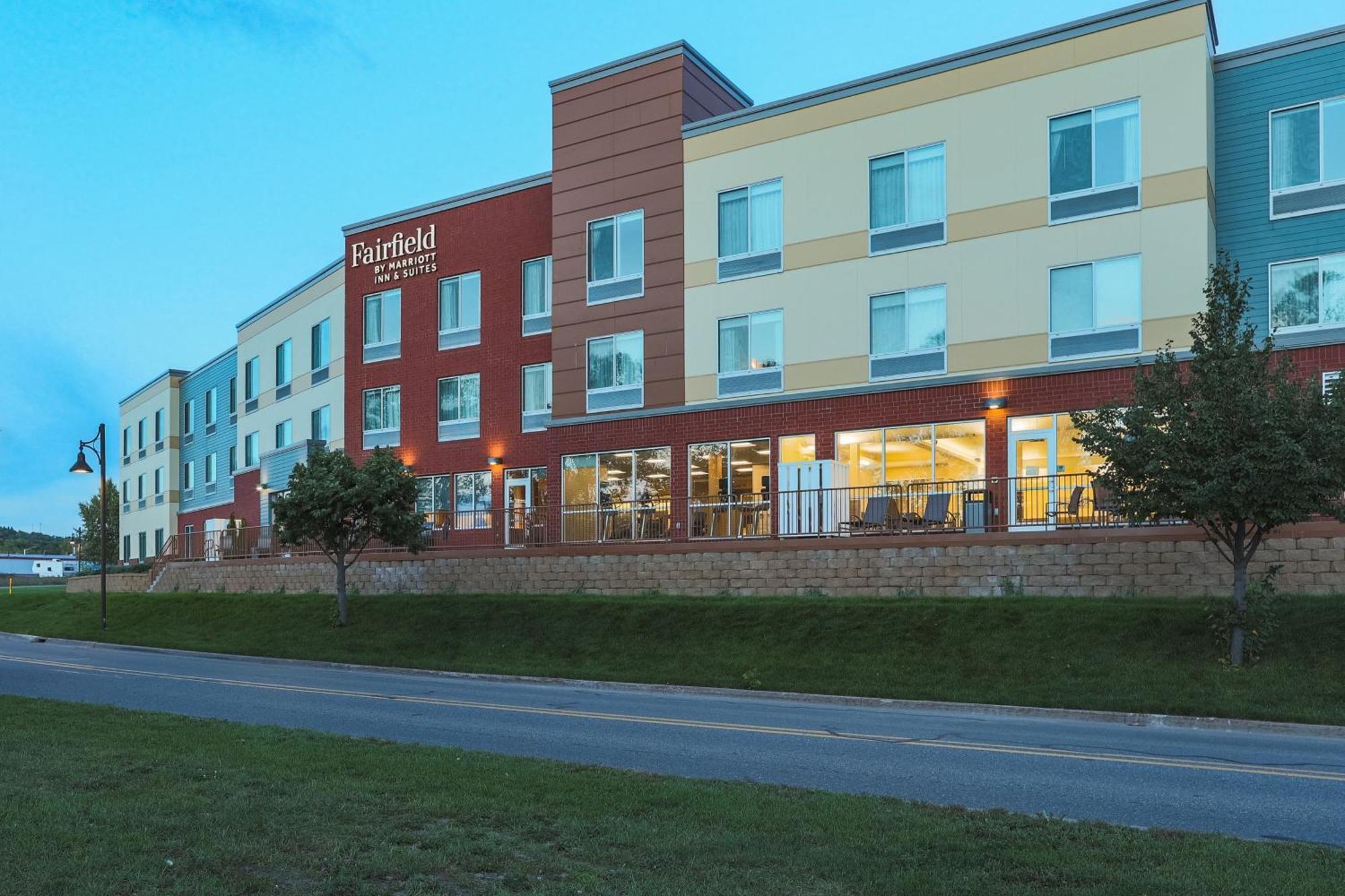 Fairfield Inn & Suites Marquette Luaran gambar